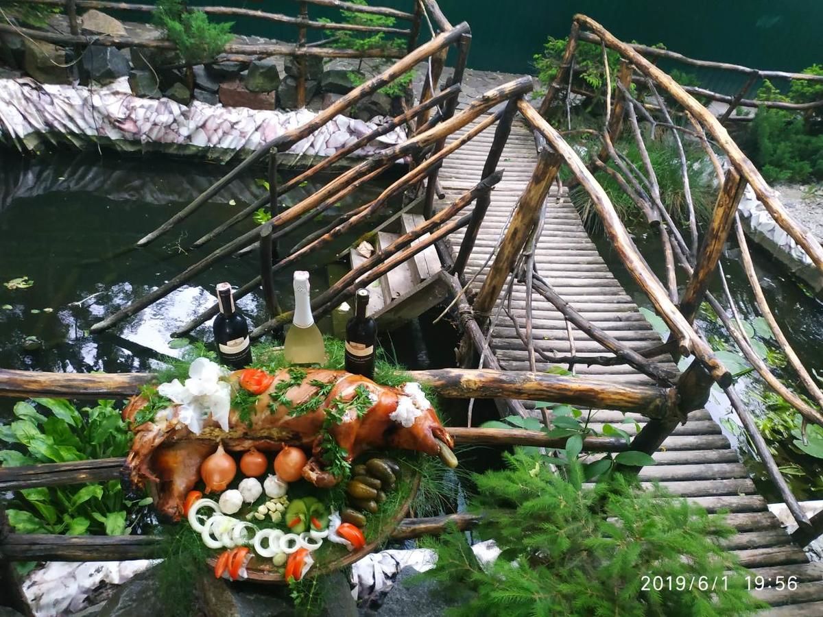 Гостевой дом Готель Сауна Водопад Хмельницкий-19